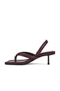 view 5 of 5 Thong Heel in Plum