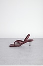 view 5 of 5 Thong Heel in Plum