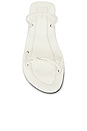 view 4 of 5 Woven Rope Slide in Off White
