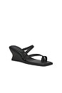view 2 of 5 Soft Strap Contour Wedge in Black
