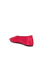 view 3 of 5 Soft Glove Ballet Flat in Rosso