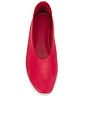 view 4 of 5 Soft Glove Ballet Flat in Rosso
