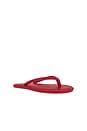 view 2 of 5 Thong Detail Sandal in Rosso