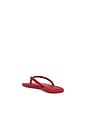 view 3 of 5 Thong Detail Sandal in Rosso