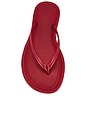 view 4 of 5 Thong Detail Sandal in Rosso