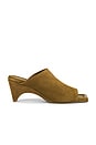 view 1 of 5 Suede Arc Wedge in Oak