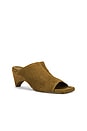 view 2 of 5 Suede Arc Wedge in Oak