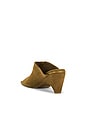 view 3 of 5 Suede Arc Wedge in Oak