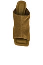 view 4 of 5 Suede Arc Wedge in Oak