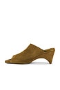 view 5 of 5 Suede Arc Wedge in Oak