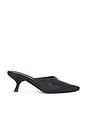 view 1 of 5 Perforated Heel in Black