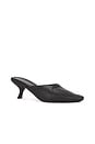 view 2 of 5 Perforated Heel in Black