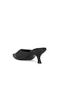 view 3 of 5 Perforated Heel in Black