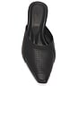 view 4 of 5 Perforated Heel in Black
