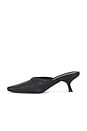 view 5 of 5 Perforated Heel in Black