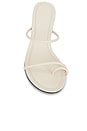 view 4 of 5 ESCARPINS MINIMAL STRAP in Ecru