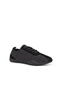 view 2 of 6 SNEAKERS STITCH PILLOW in Black
