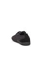 view 3 of 6 SNEAKERS STITCH PILLOW in Black