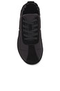 view 4 of 6 SNEAKERS STITCH PILLOW in Black