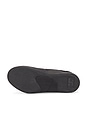 view 6 of 6 SNEAKERS STITCH PILLOW in Black