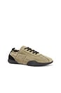 view 2 of 6 SNEAKERS STITCH PILLOW in Dark Olive