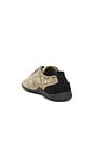 view 3 of 6 SNEAKERS STITCH PILLOW in Dark Olive
