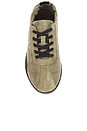 view 4 of 6 SNEAKERS STITCH PILLOW in Dark Olive