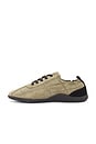 view 5 of 6 SNEAKERS STITCH PILLOW in Dark Olive