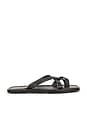 view 1 of 5 PASADOR  SOFT STRAP  in Black