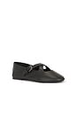 view 2 of 5 ZAPATO PLANO BALLERINA  in Black