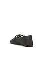 view 3 of 5 ZAPATO PLANO BALLERINA  in Black