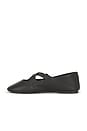 view 5 of 5 ZAPATO PLANO BALLERINA  in Black