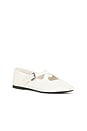 view 2 of 5 ZAPATO PLANO BALLERINA  in Off White