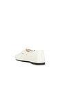 view 3 of 5 ZAPATO PLANO BALLERINA  in Off White