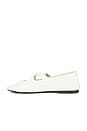 view 5 of 5 ZAPATO PLANO BALLERINA  in Off White