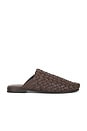 view 1 of 5 PASADOR BUNTO WOVEN  in Chocolate