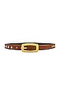 view 1 of 3 Lyra Belt in Gold