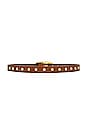 view 2 of 3 Lyra Belt in Gold