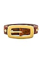 view 3 of 3 Lyra Belt in Gold