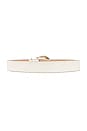 view 2 of 3 Belt in White, Silver & Gold