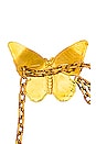 view 5 of 6 Butterfly Chain Belt in Gold