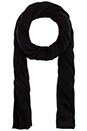 view 2 of 3 Scarf in Black