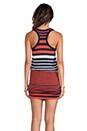 view 4 of 6 Vida Victory Tank Dress in Victory Red
