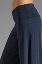 view 5 of 6 Carol Wide Pant in Night