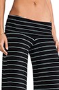 view 5 of 7 Carol Moby Stripe Pant in Black & Icee