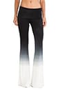 view 1 of 3 Ashby Flare Pant in Black Ombre