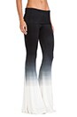 view 2 of 3 Ashby Flare Pant in Black Ombre