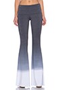 view 1 of 3 Ashby Flare Pant in Black Ombre Wash