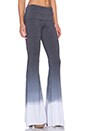 view 2 of 3 Ashby Flare Pant in Black Ombre Wash