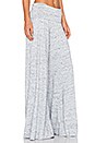 view 2 of 3 Carol Wide Leg Pant in Storm